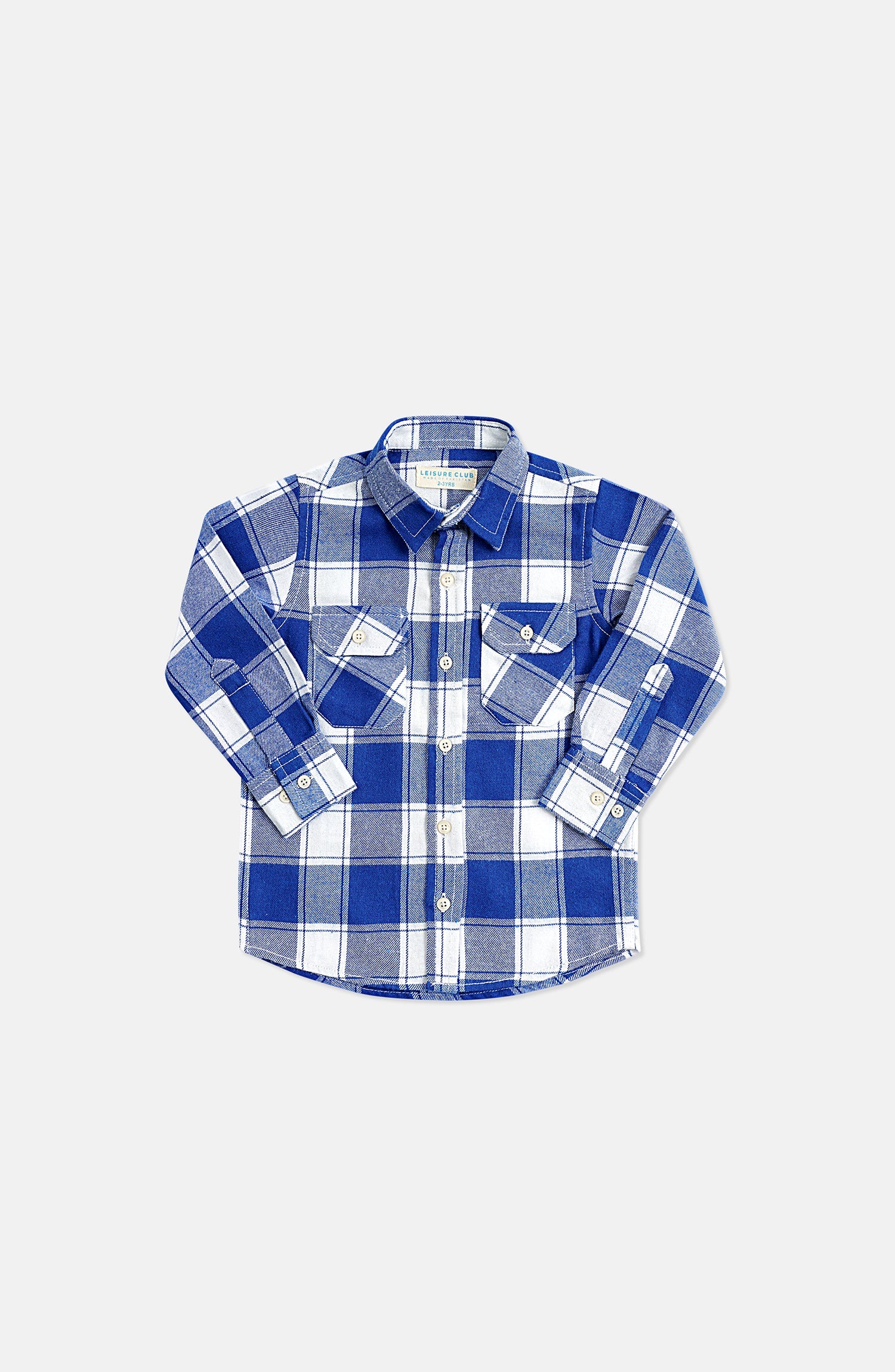 Infant Boys Flannel Shirt - IBW602423 - Shop Now at Leisure Club