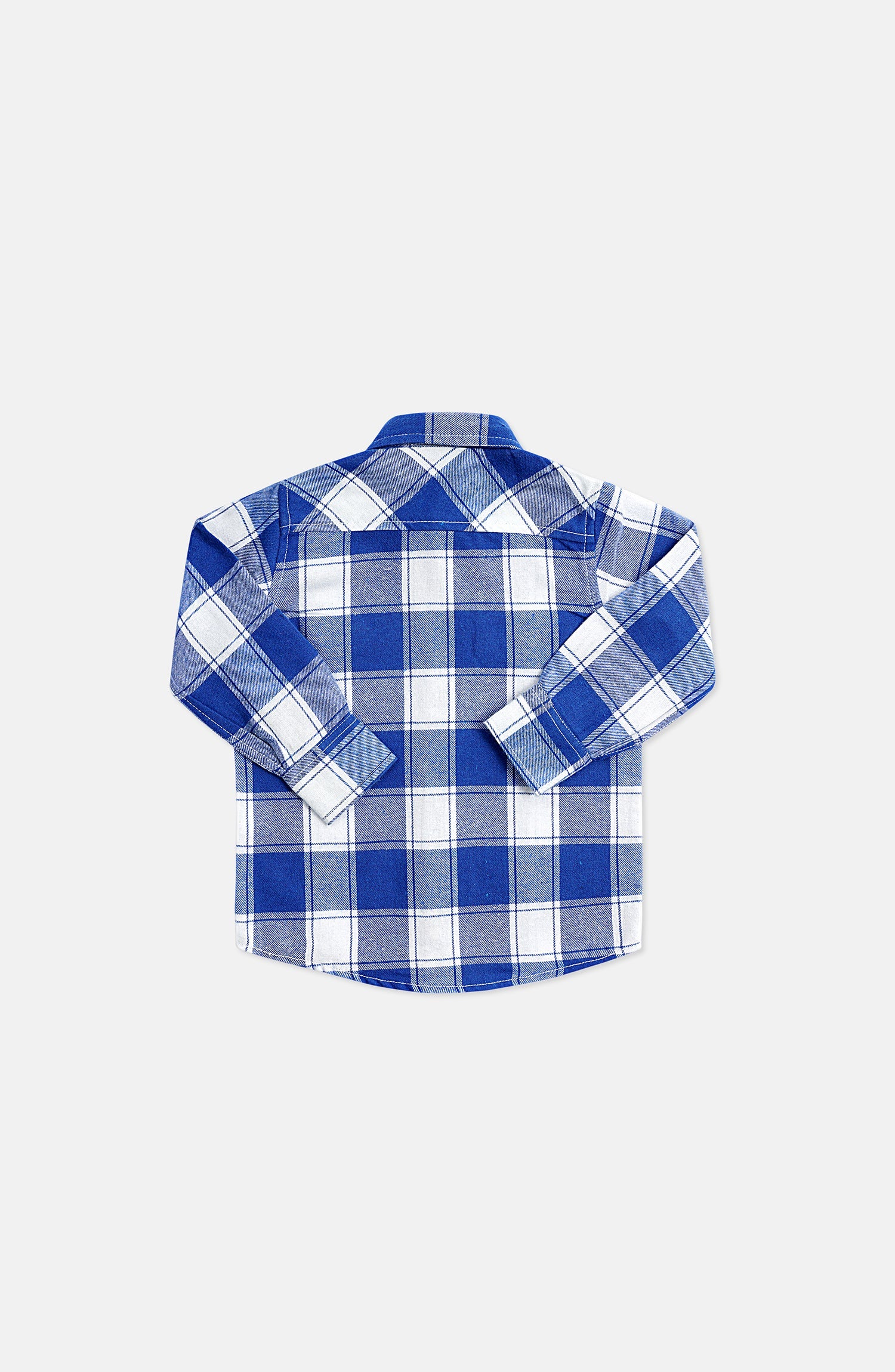 Infant Boys Flannel Shirt - IBW602423 - Shop Now at Leisure Club