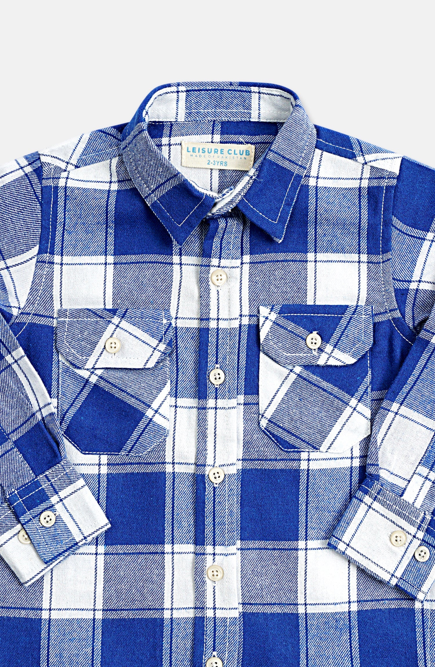 Infant Boys Flannel Shirt - IBW602423 - Shop Now at Leisure Club