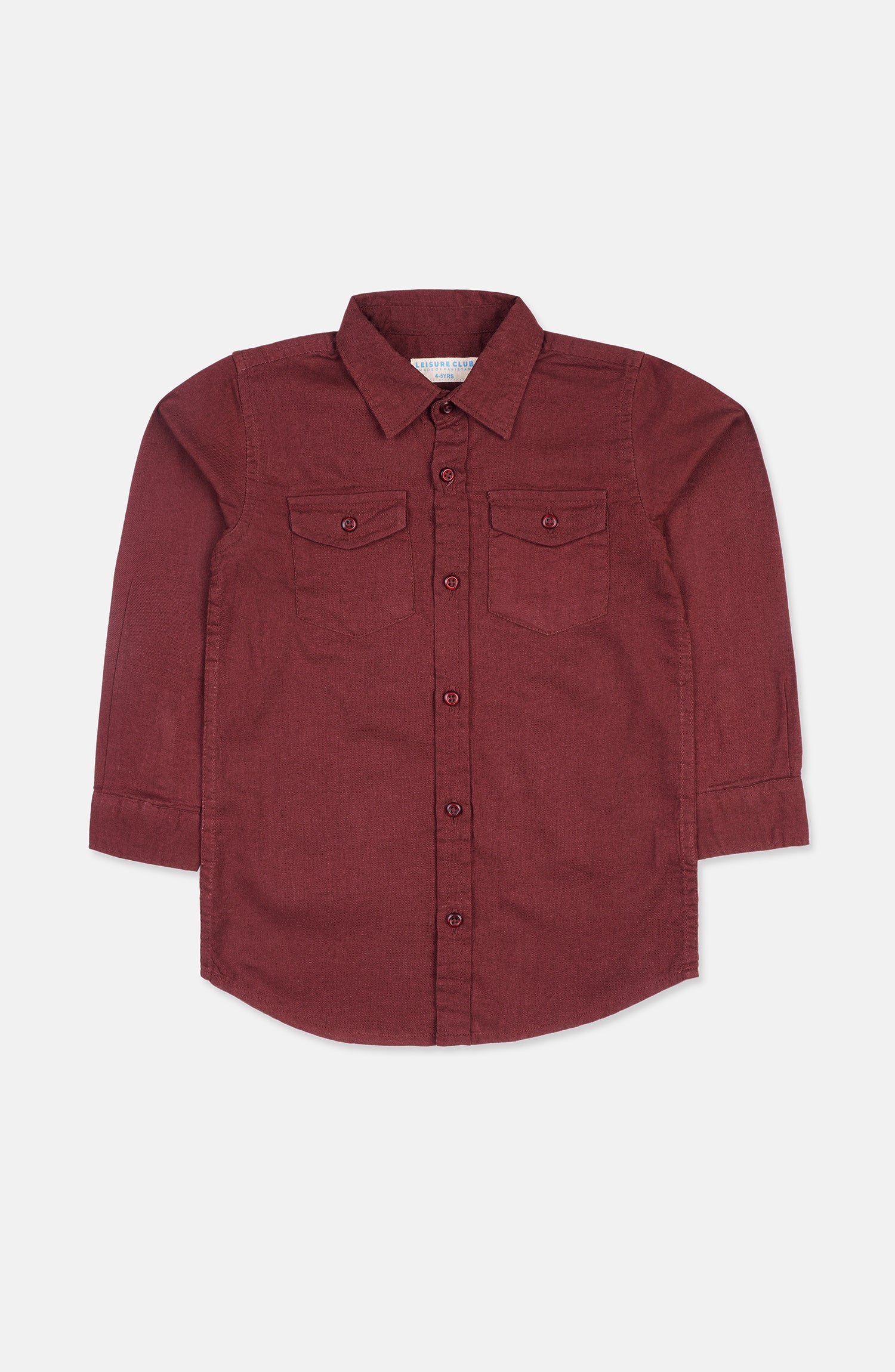 Flap Pocket Shirt - IBW609424 - Shop Now at Leisure Club