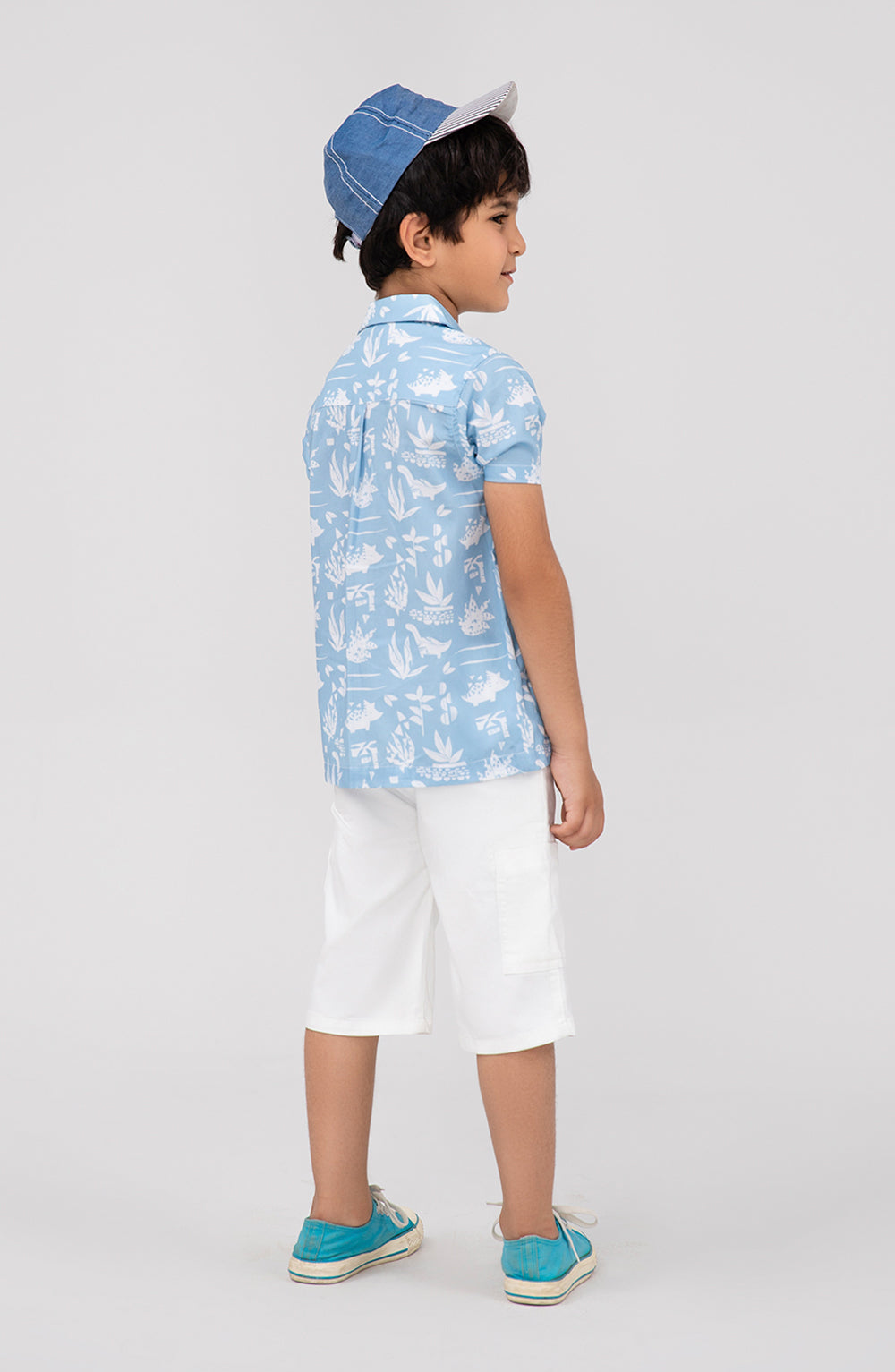 Boys Tropical Shirt - IBW700125 - Shop Now at Leisure Club