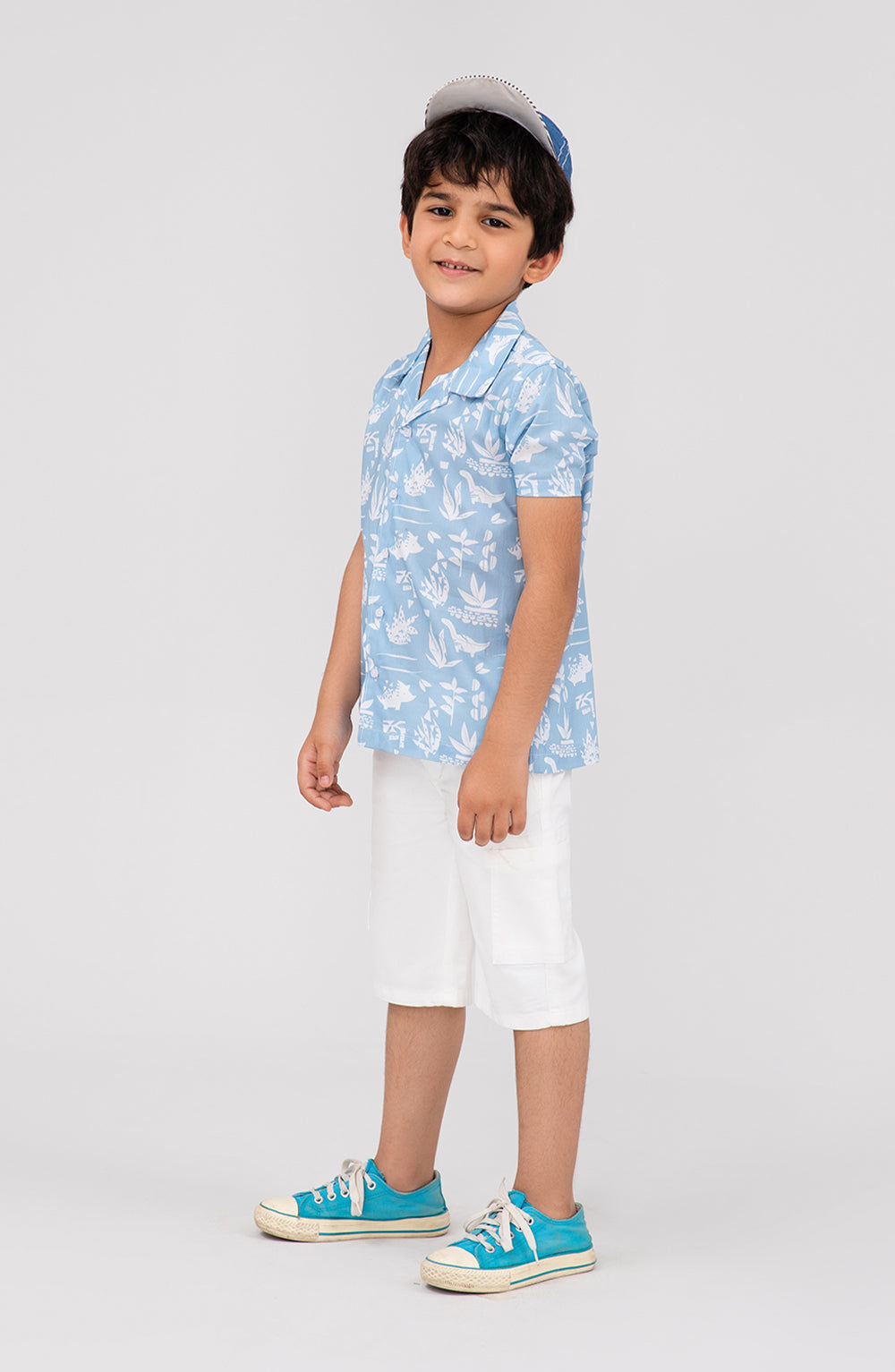 Boys Tropical Shirt - IBW700125 - Shop Now at Leisure Club