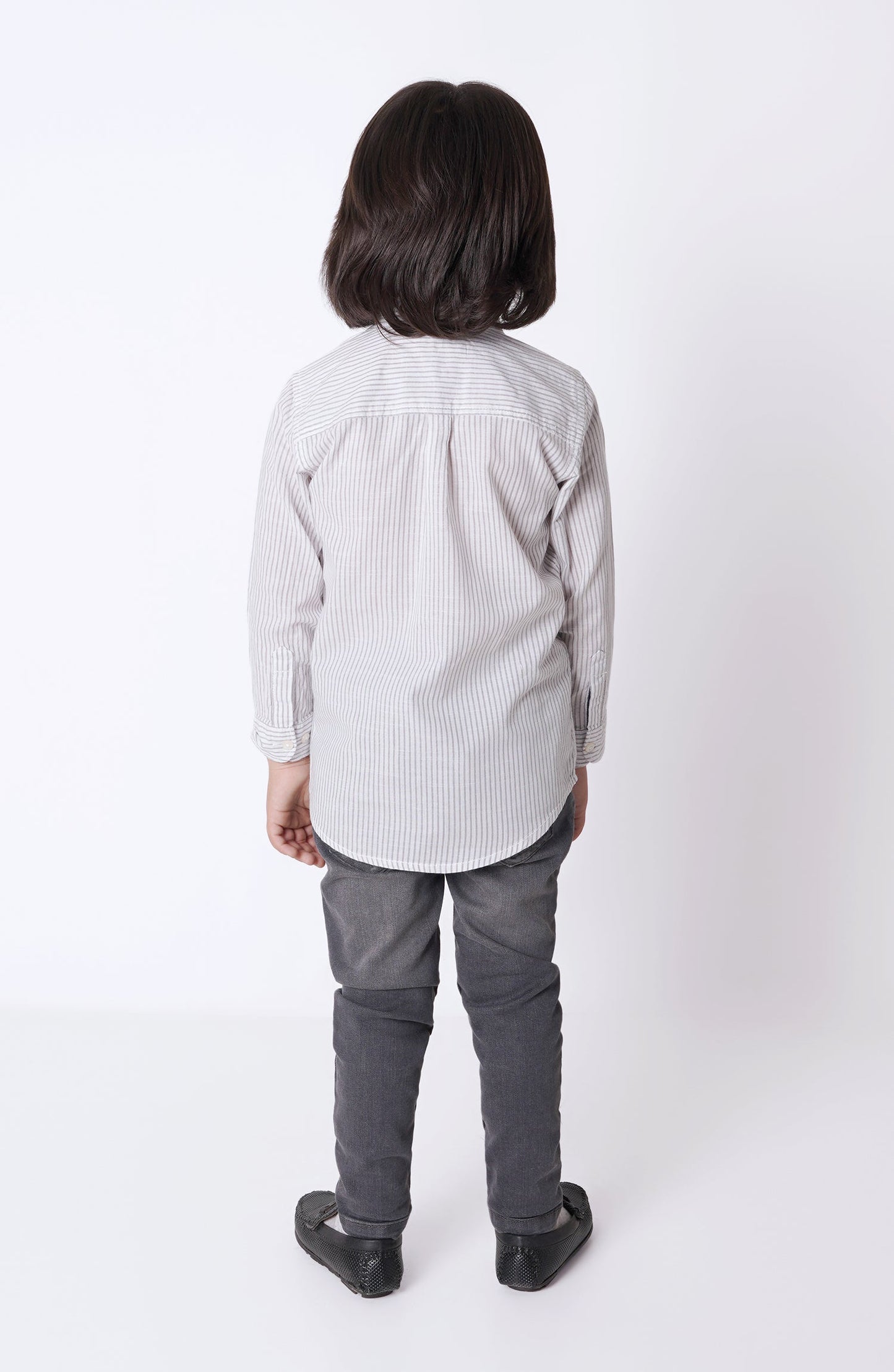 Infant Boys Striper Shirt - IBW701B124 - Shop Now at Leisure Club