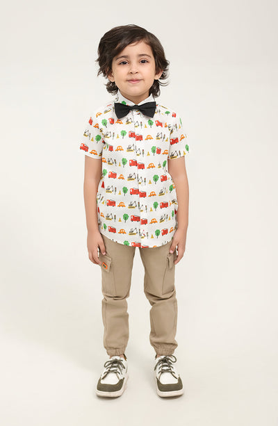 Boys Holiday Shirt - IBW703125 - Shop Now at Leisure Club