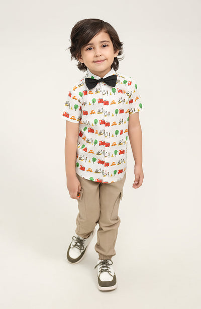 Boys Holiday Shirt - IBW703125 - Shop Now at Leisure Club