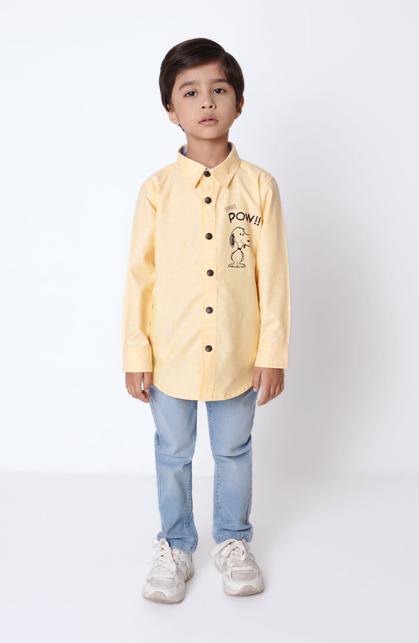 Infant Boys Snoopy Shirt - IBW705124 - Shop Now at Leisure Club