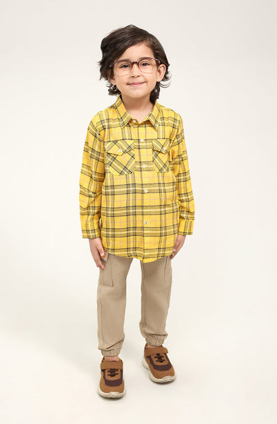 Boys Woven Shirt - IBW705125 - Shop Now at Leisure Club