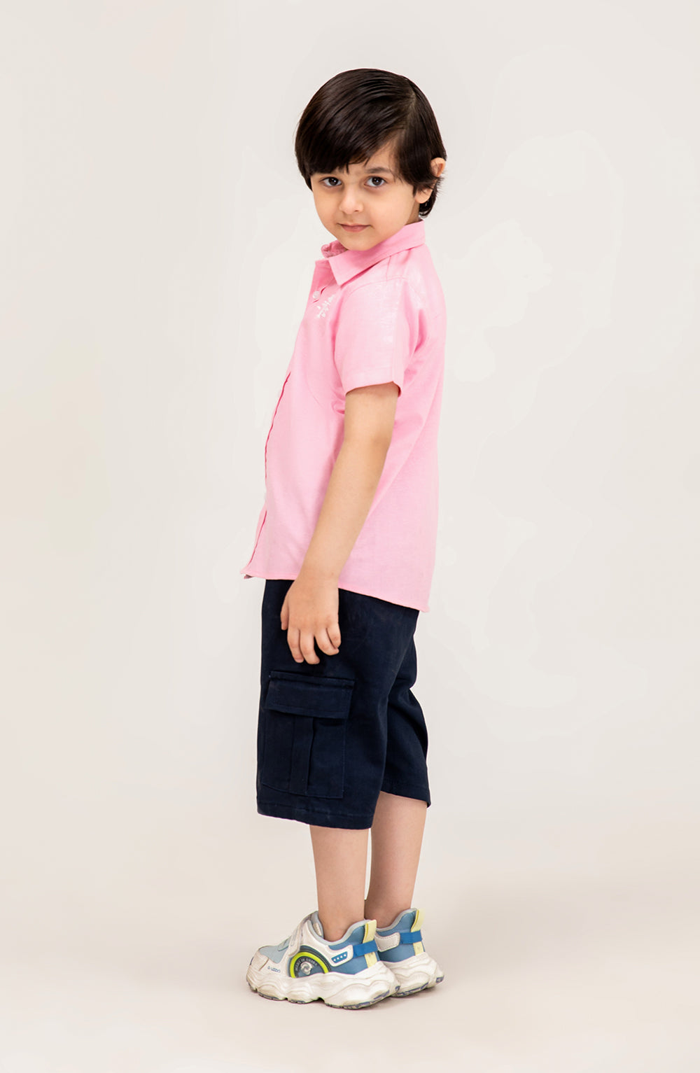 Boys Oxford Pink Shirt