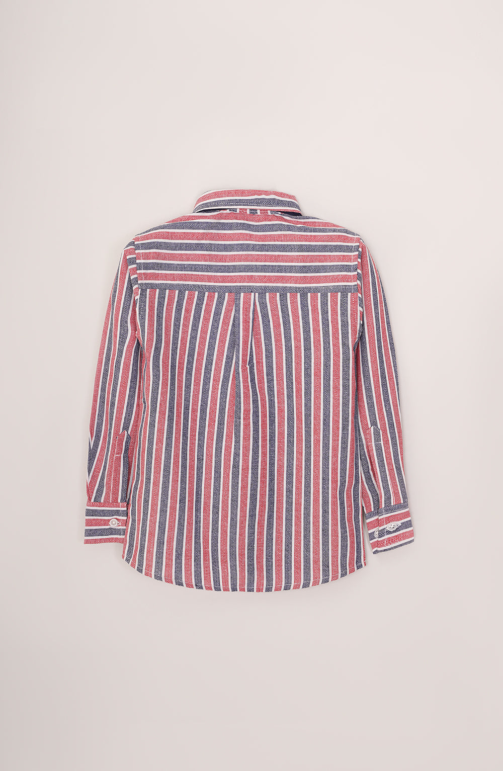 Boys Striper Bow Shirt - IBW709125 - Shop Now at Leisure Club