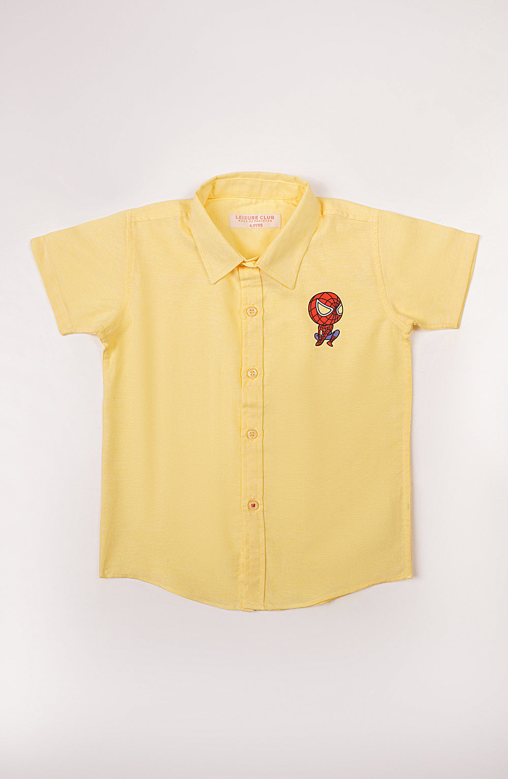 Boys Spiderman Shirt