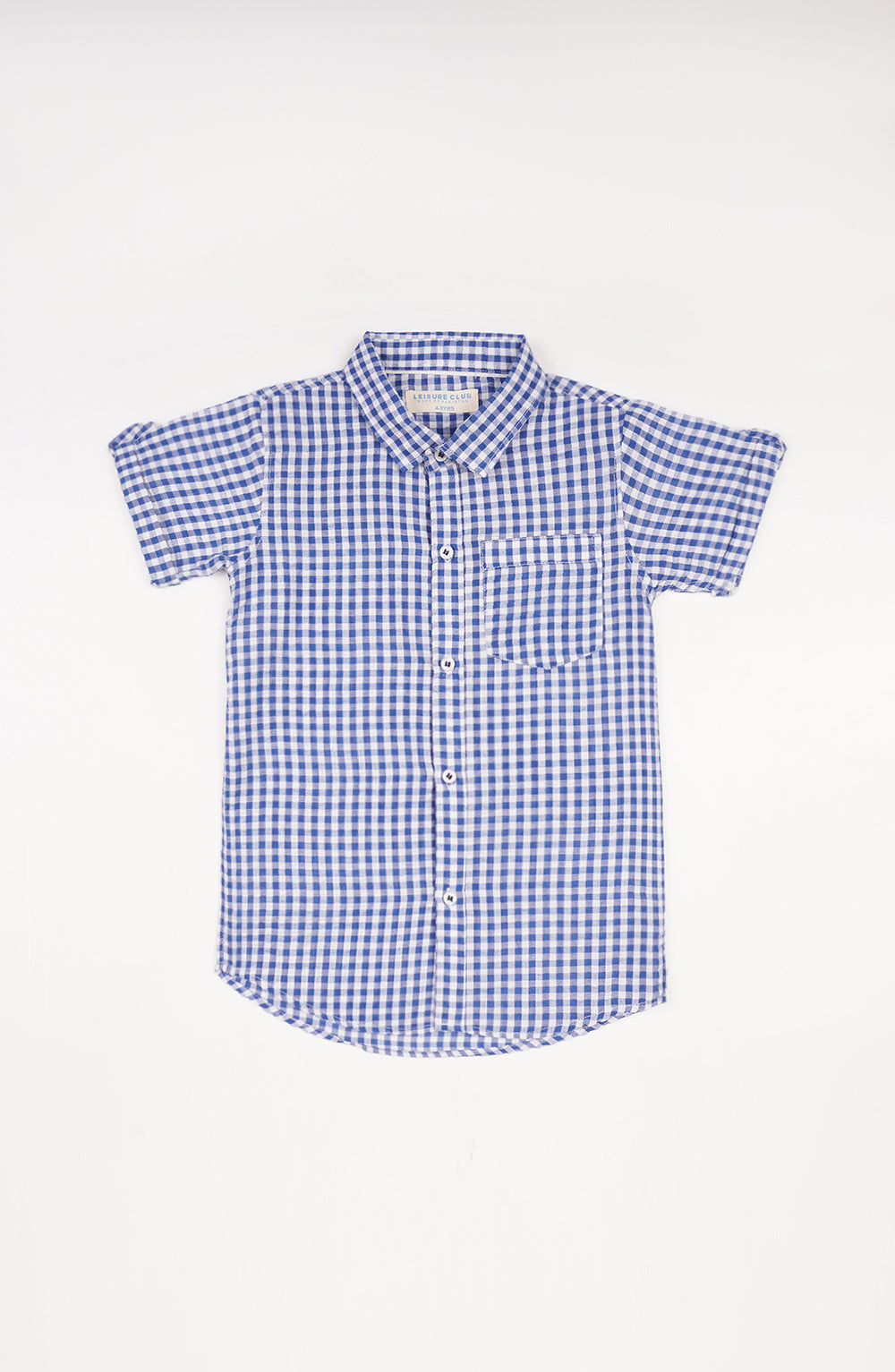 Boys Checkered Shirt - IBW714325 - Shop Now at Leisure Club
