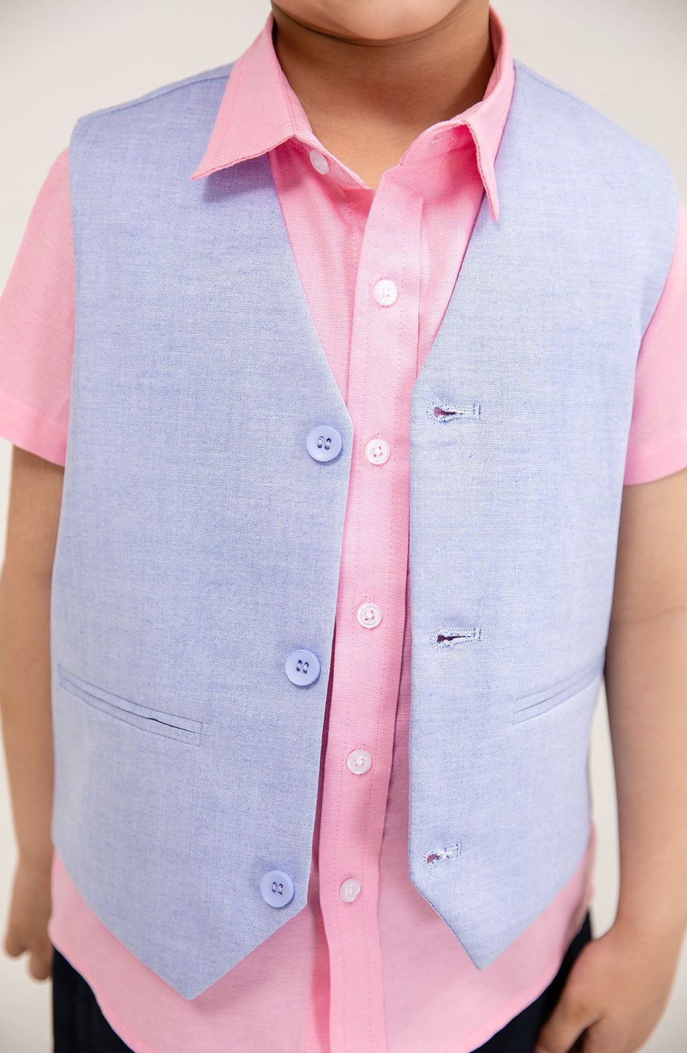 Boys Waist Coat - IBWW701325 - Shop Now at Leisure Club