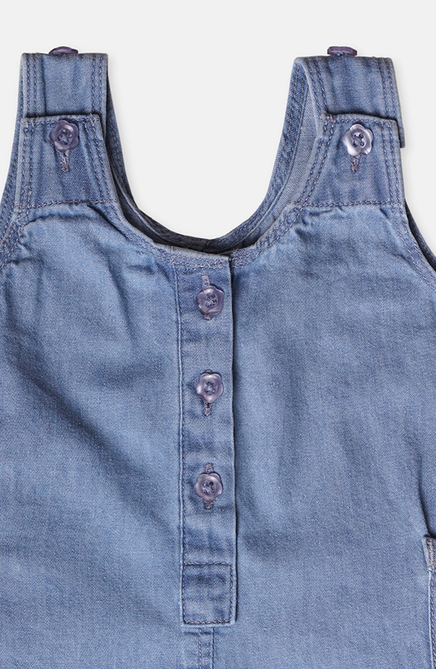 Frilled Dungaree