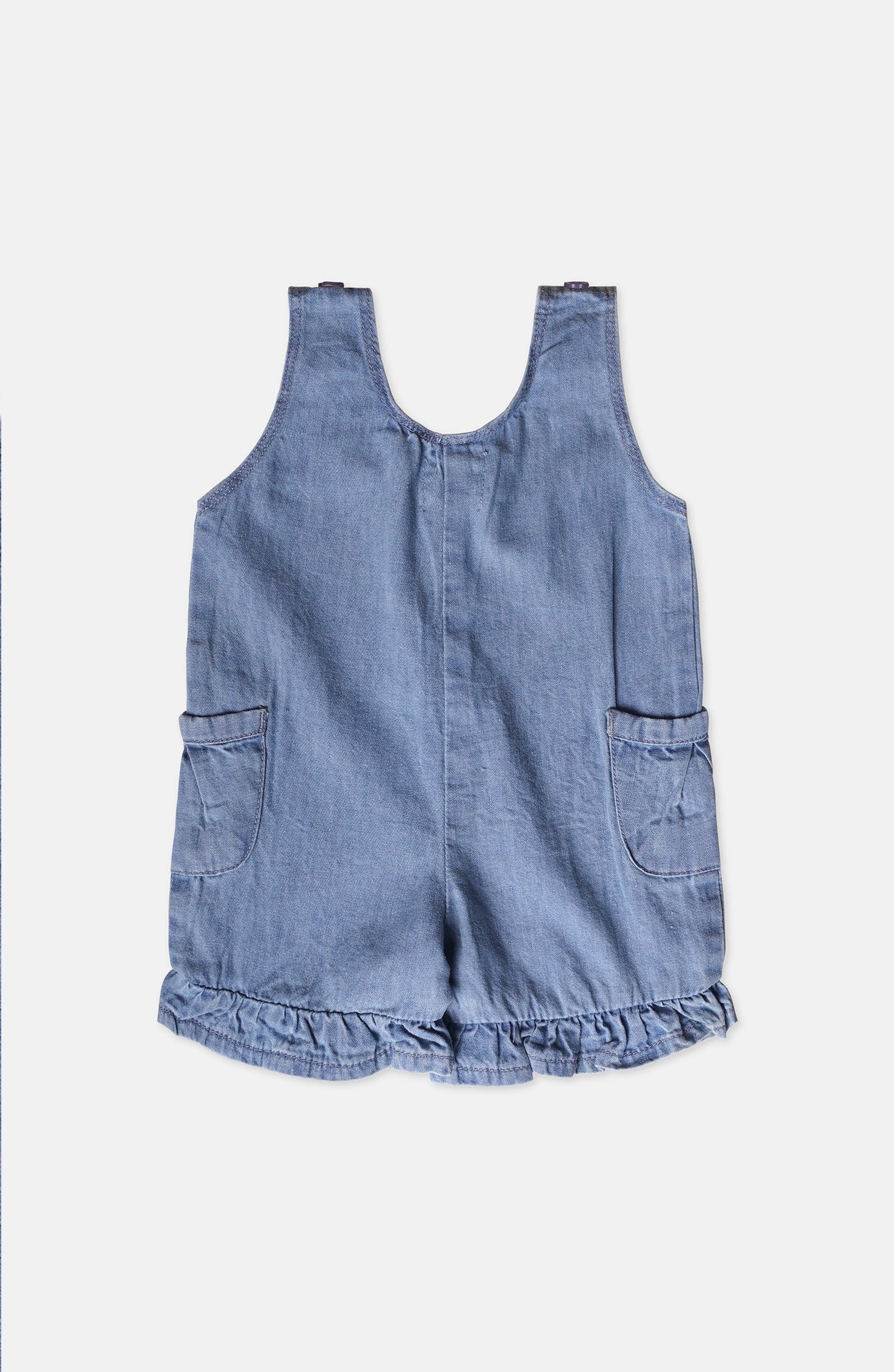 Frilled Dungaree