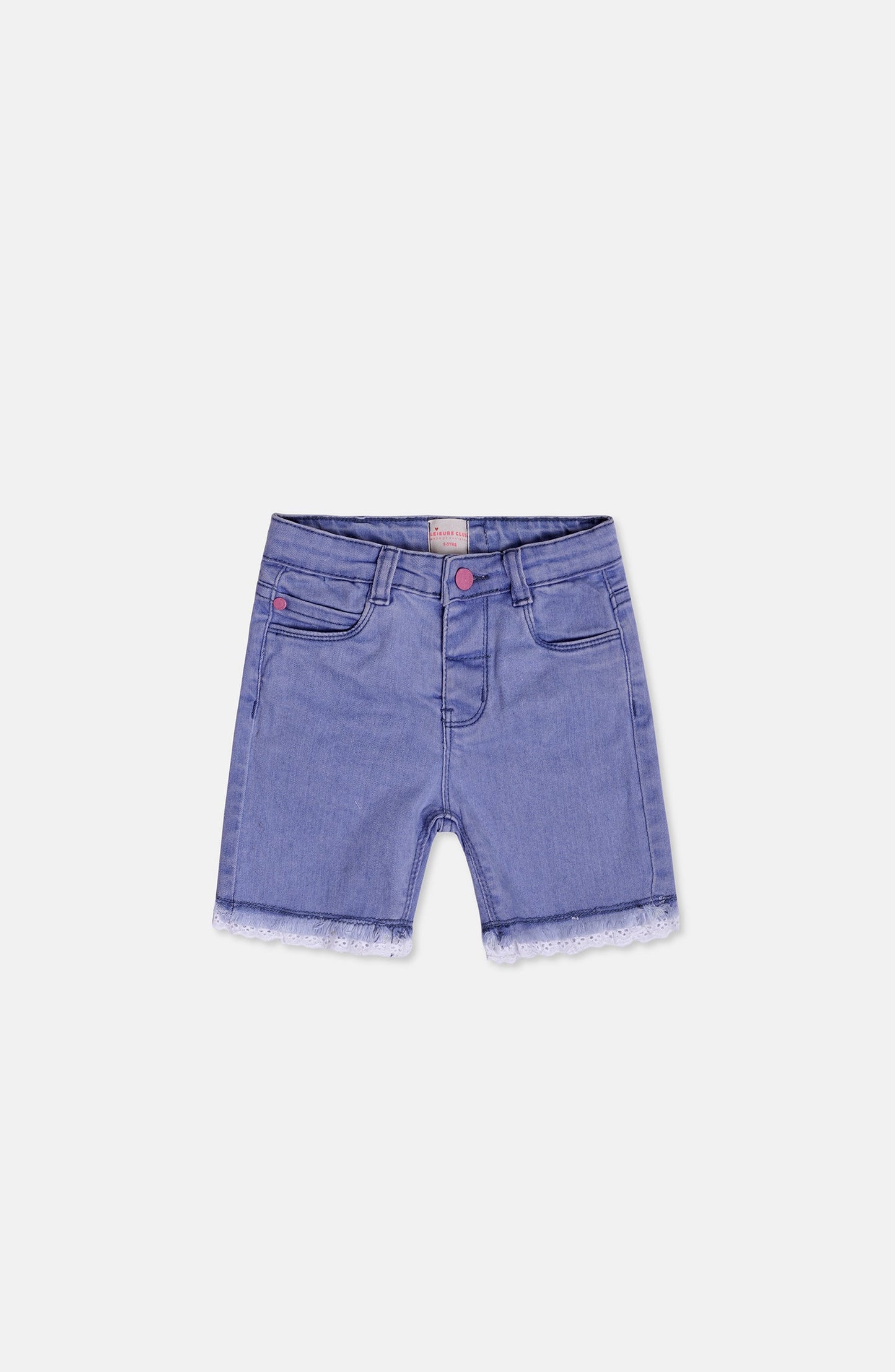Basic Laced Shorts