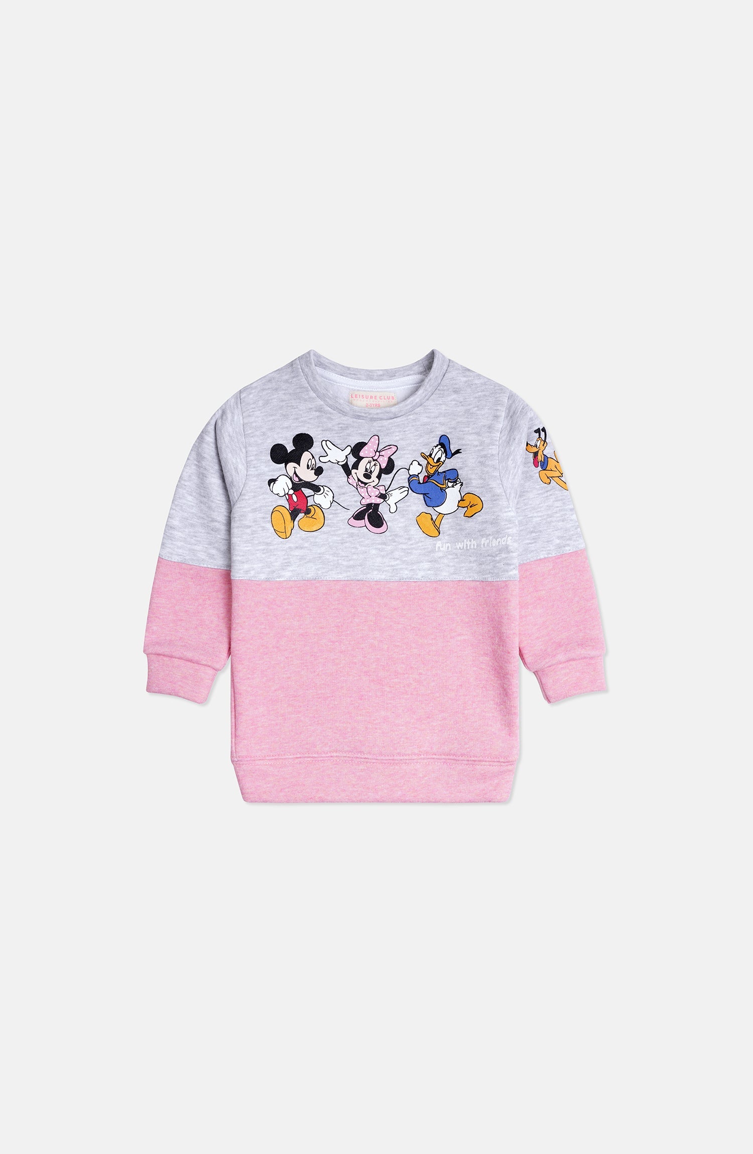 Disney Friends Sweatshirt - IGHK604423 - Shop Now at Leisure Club