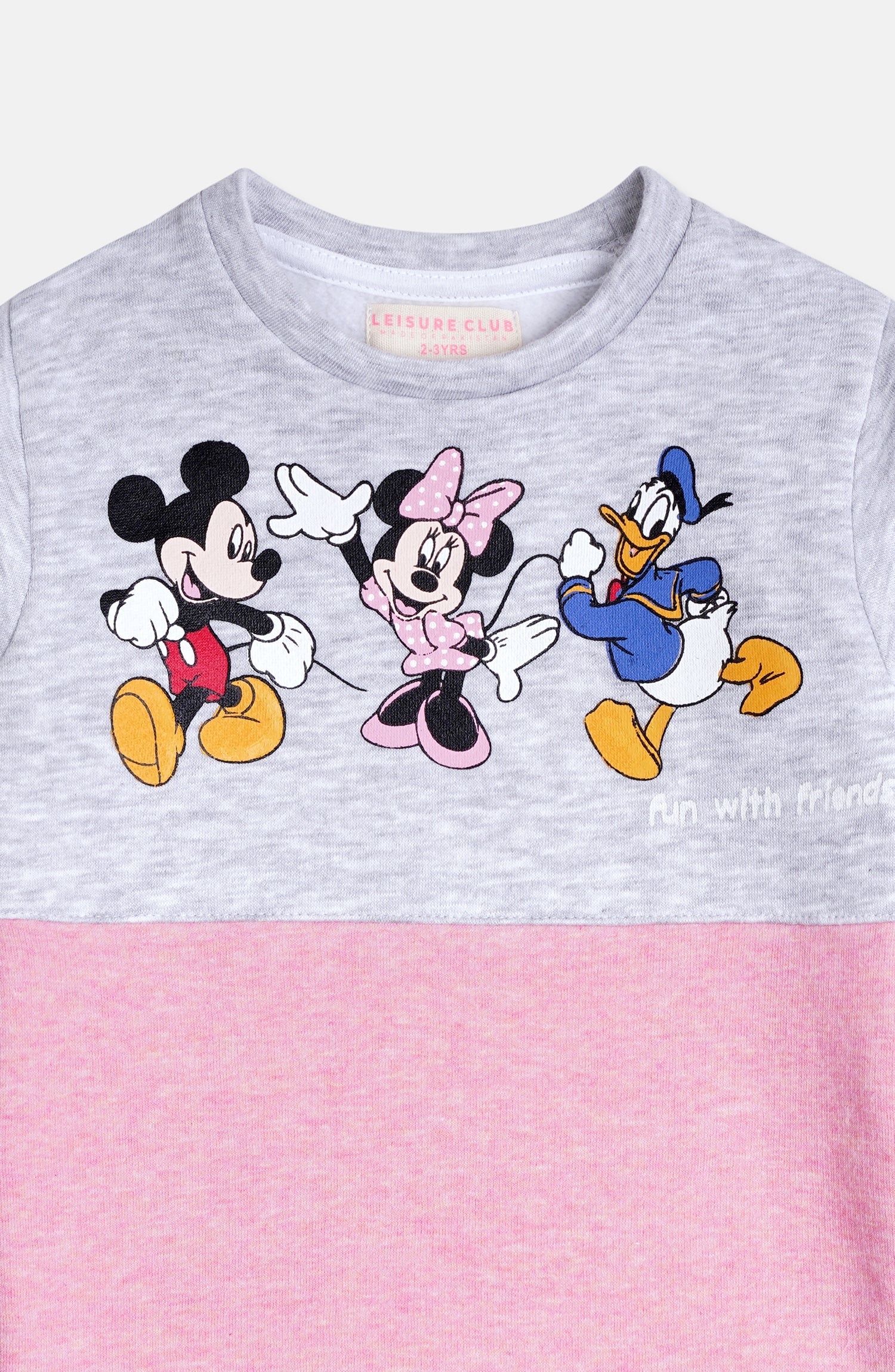 Disney Friends Sweatshirt - IGHK604423 - Shop Now at Leisure Club