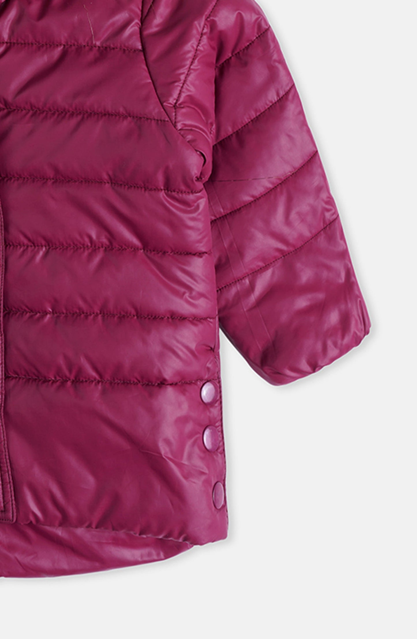 Fur Hodded Jacket