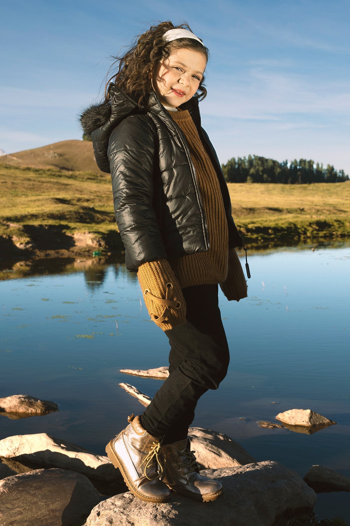 Fur Hooded Jacket - IGJ600424 - Shop Now at Leisure Club