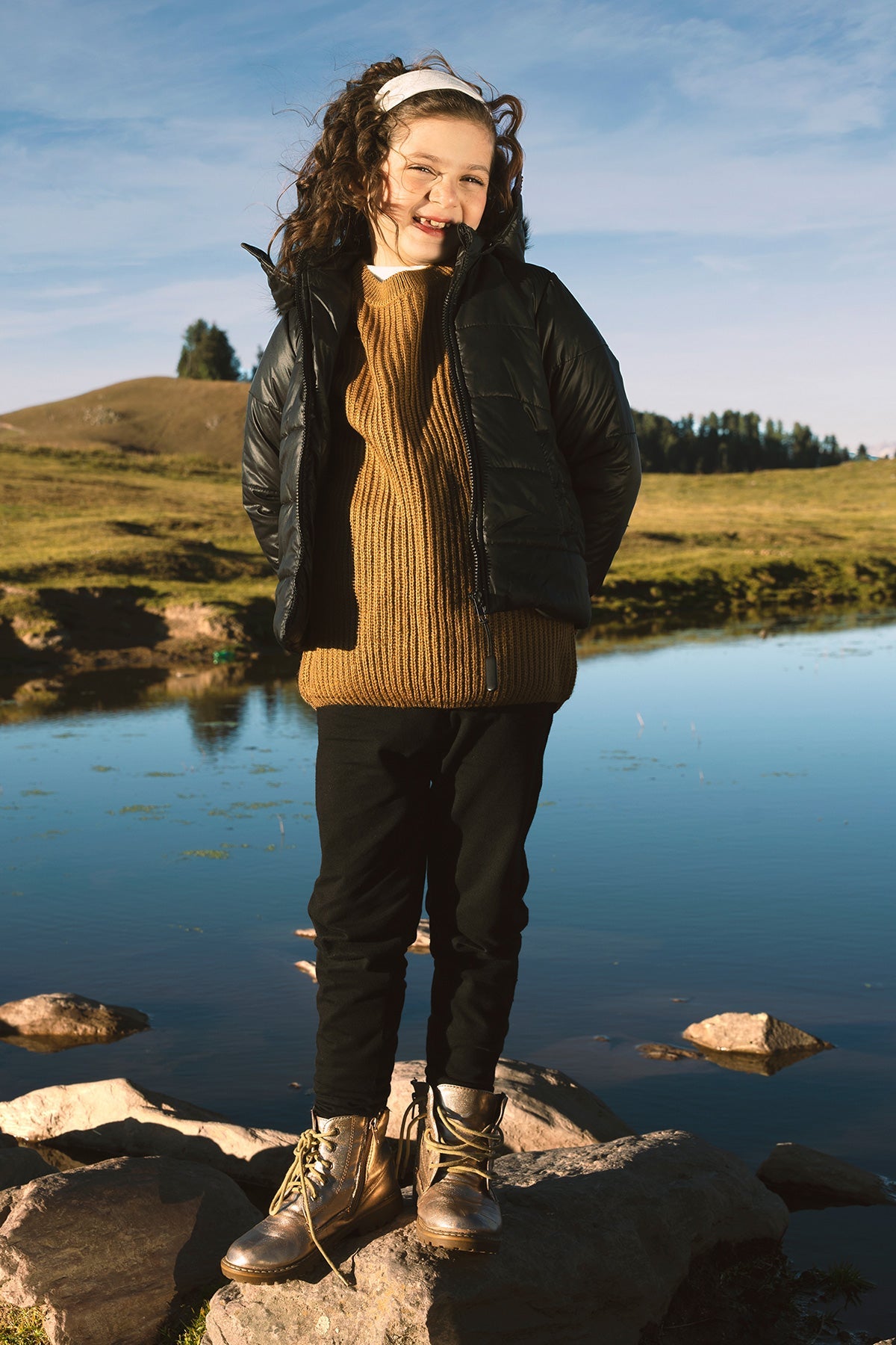 Fur Hooded Jacket - IGJ600424 - Shop Now at Leisure Club