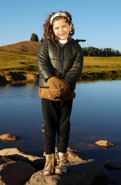 Fur Hooded Jacket - IGJ600424 - Shop Now at Leisure Club