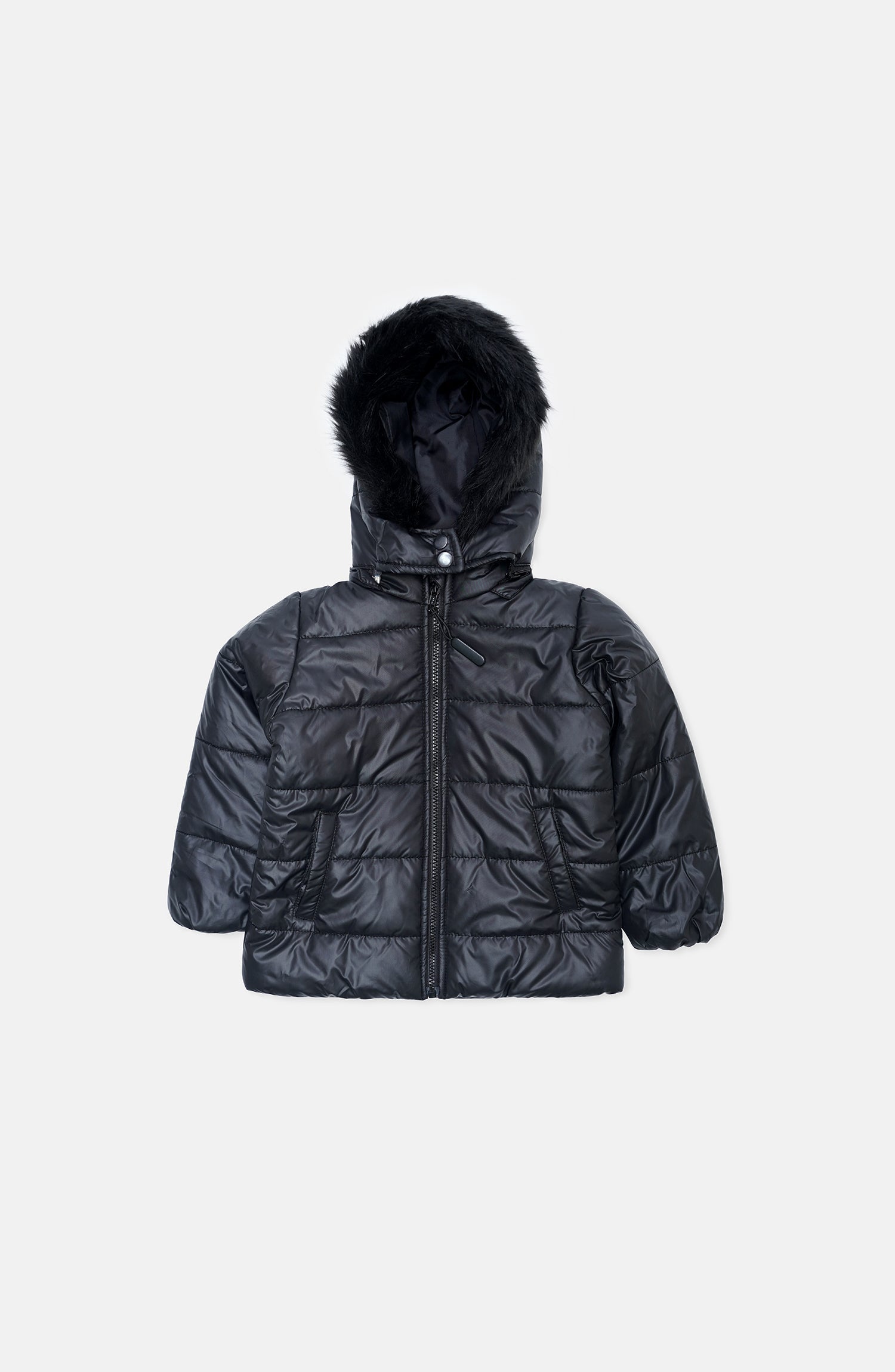 Fur Hooded Jacket - IGJ600424 - Shop Now at Leisure Club
