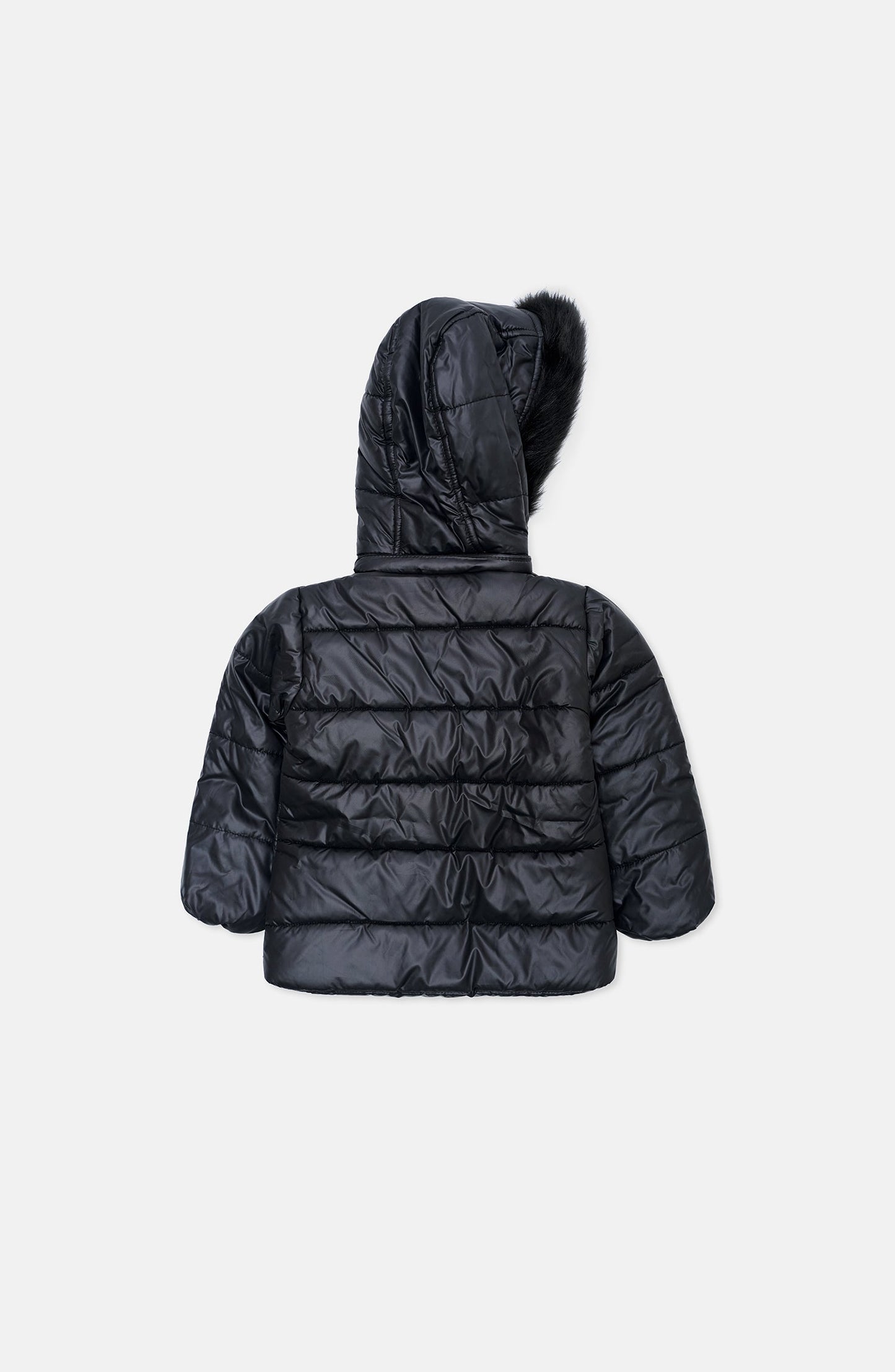 Fur Hooded Jacket - IGJ600424 - Shop Now at Leisure Club