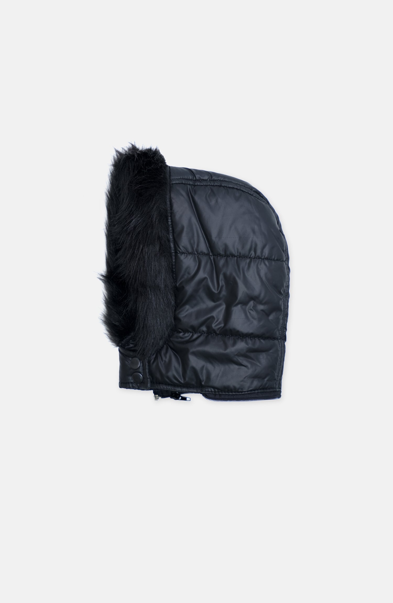Fur Hooded Jacket - IGJ600424 - Shop Now at Leisure Club