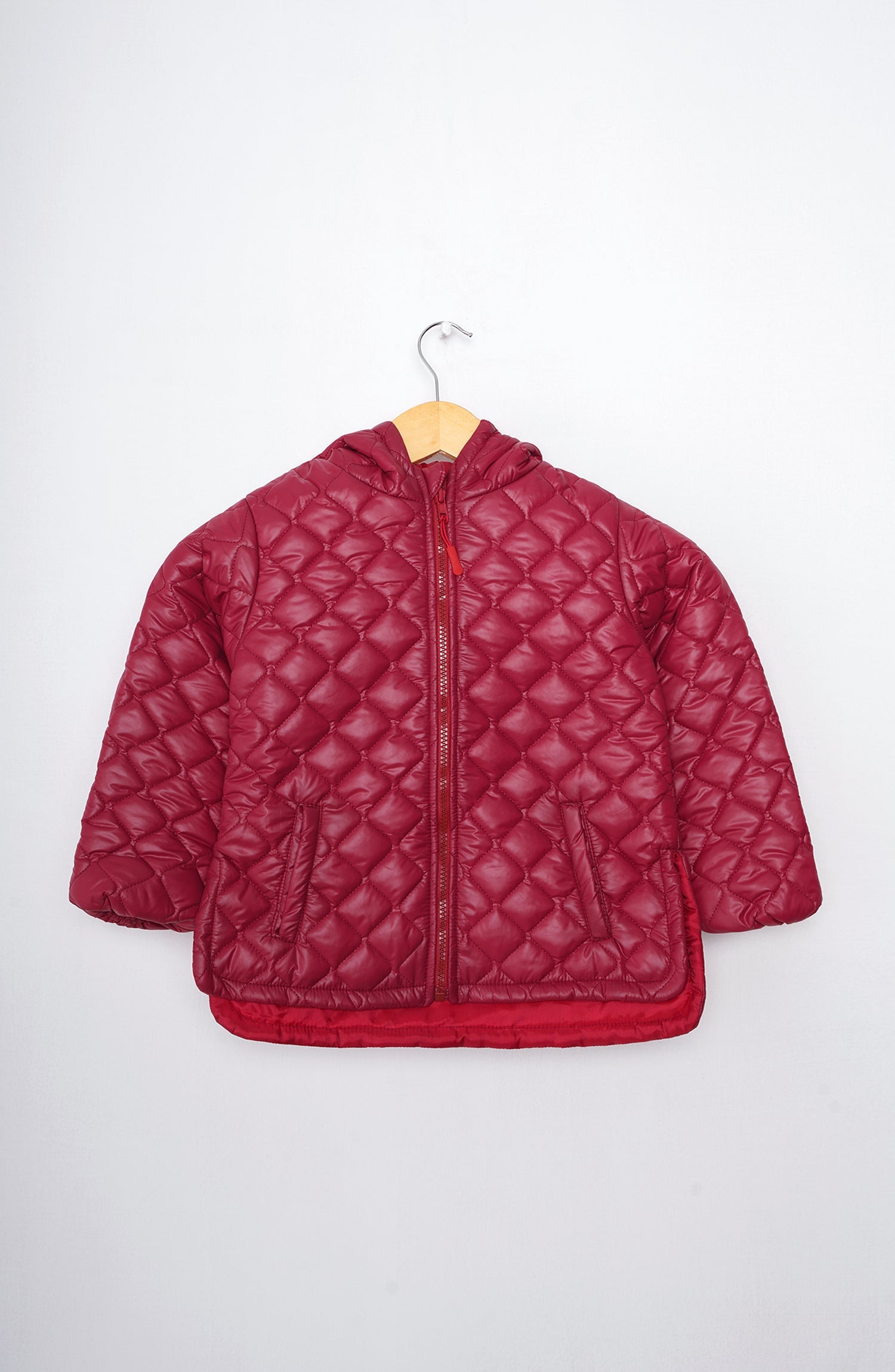 Hooded Jacket - IGJ602424 - Shop Now at Leisure Club