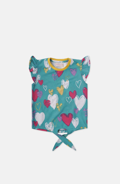 Schiffli Top - IGK705123 - Shop Now at Leisure Club