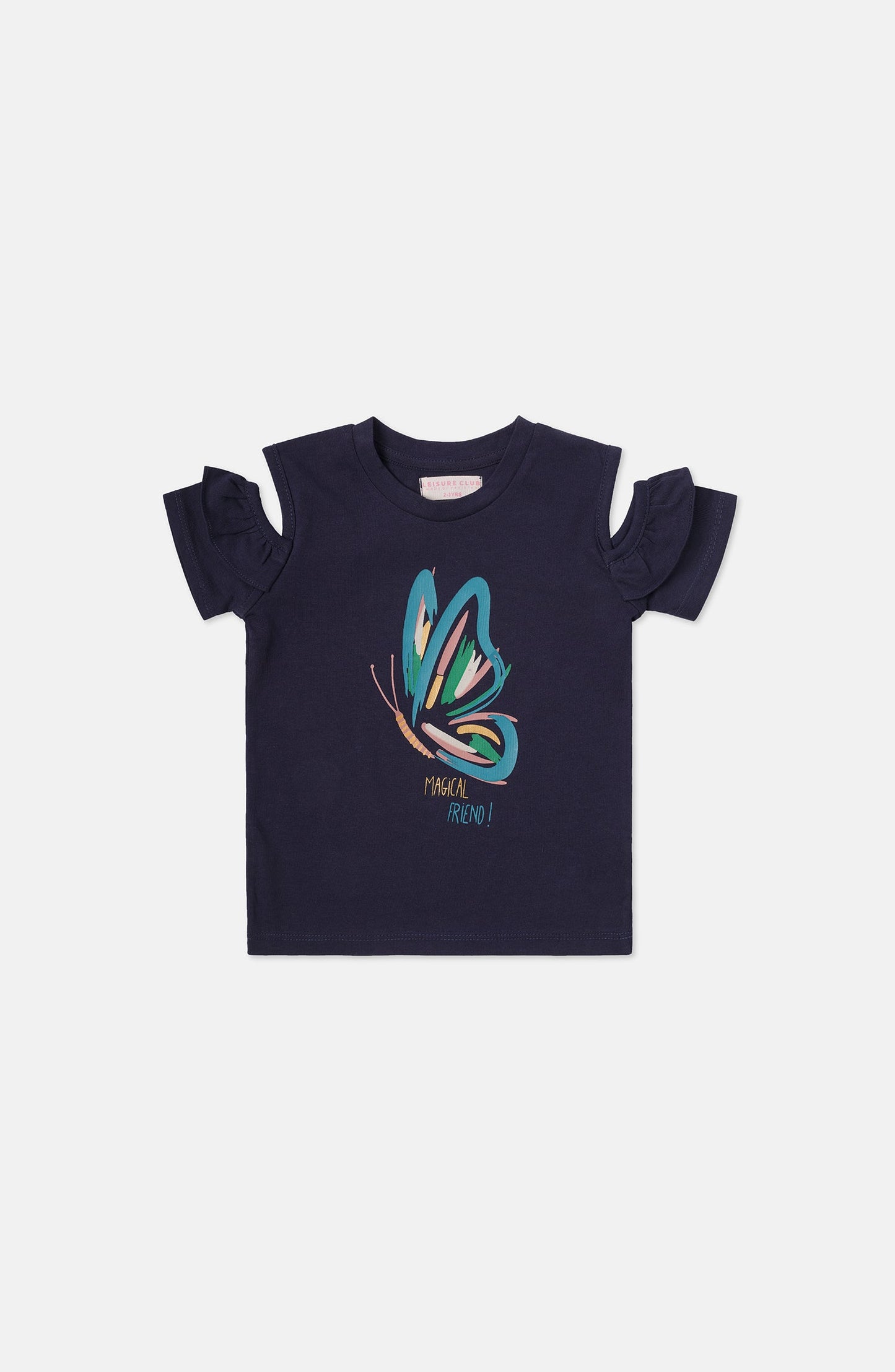 Glittery Butterfly Top
