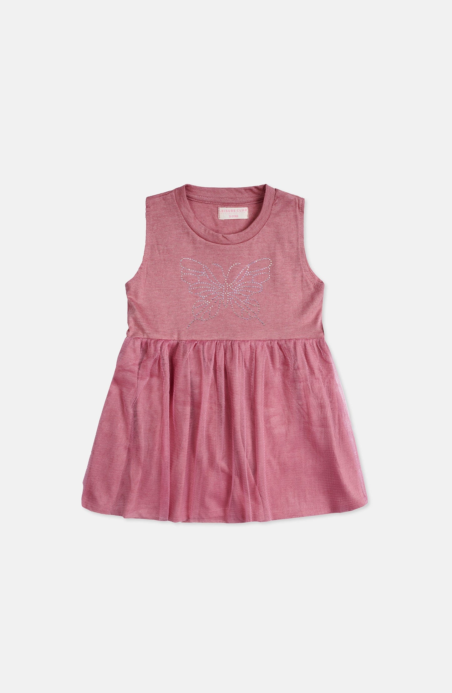 Floral Embroidered Dress