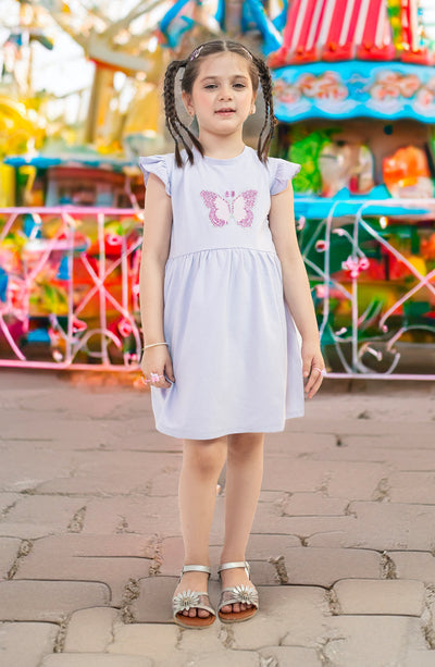 Fancy Butterfly Dress - IGKD903324 - Shop Now at Leisure Club