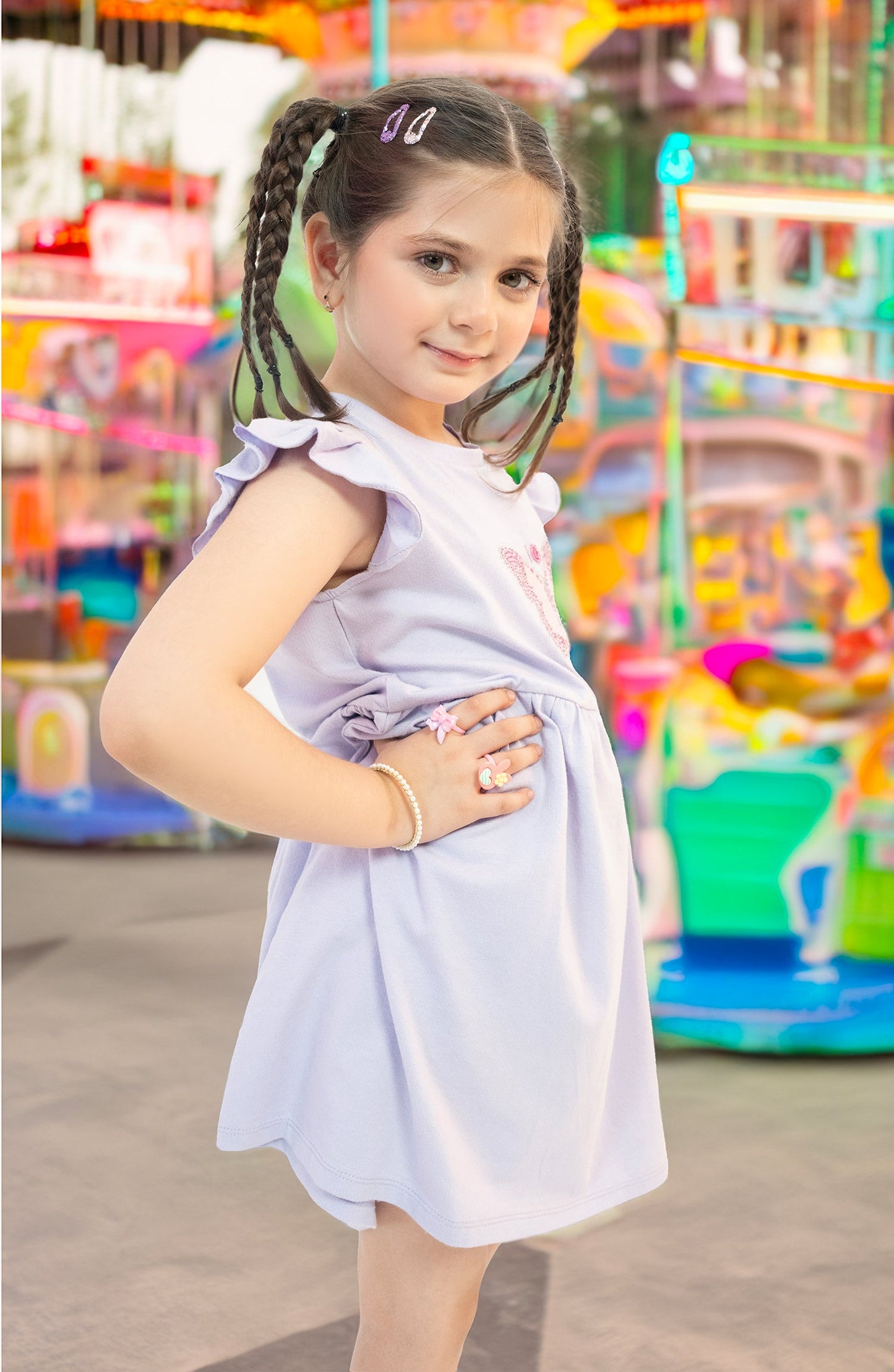 Fancy Butterfly Dress - IGKD903324 - Shop Now at Leisure Club