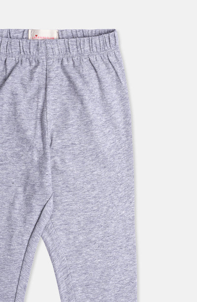 Basic Grey Tights - IGKL900C323 - Shop Now at Leisure Club