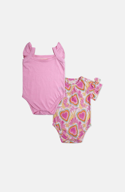 Pack Of 2 Frilled Rompers - IGKR701123 - Shop Now at Leisure Club