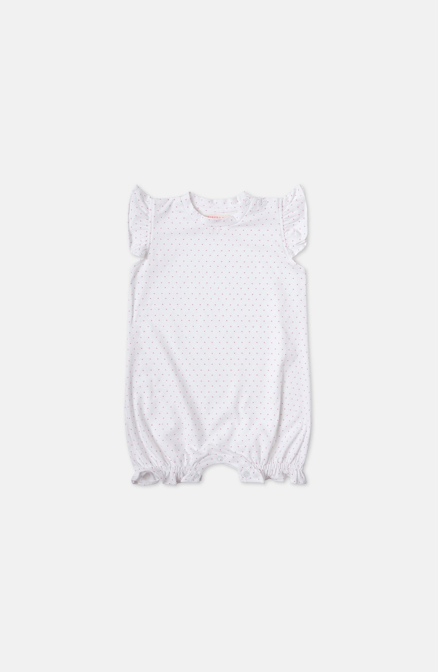 Polka Dot Printed Romper