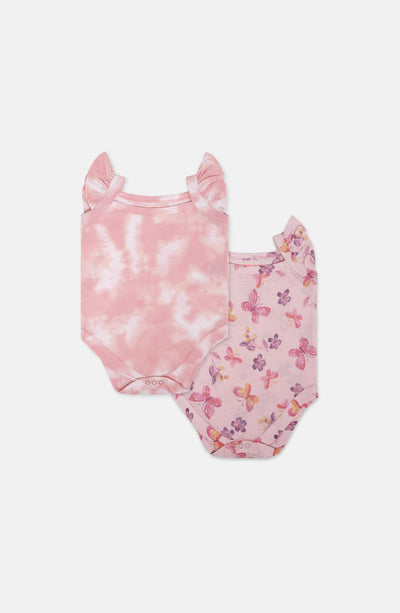 Pack Of 2 Printed Romper - IGKR705123 - Shop Now at Leisure Club