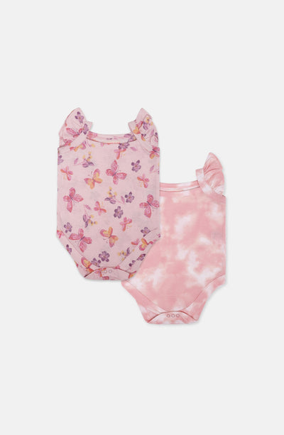 Pack Of 2 Printed Romper - IGKR705123 - Shop Now at Leisure Club