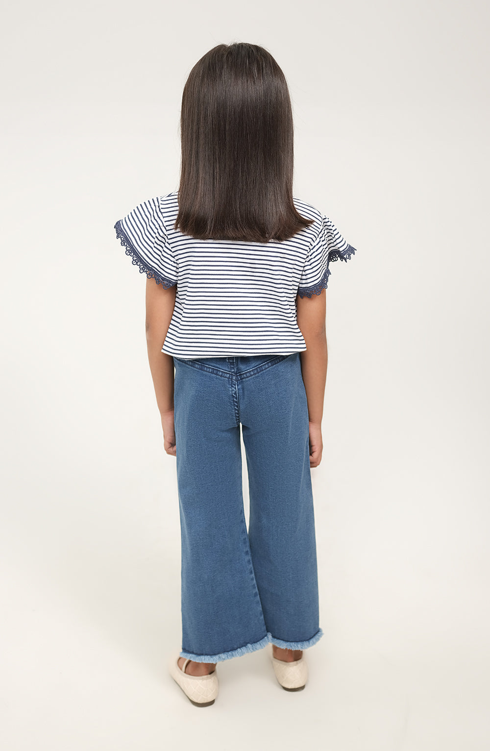Girls Striper Top - IGKT700125 - Shop Now at Leisure Club