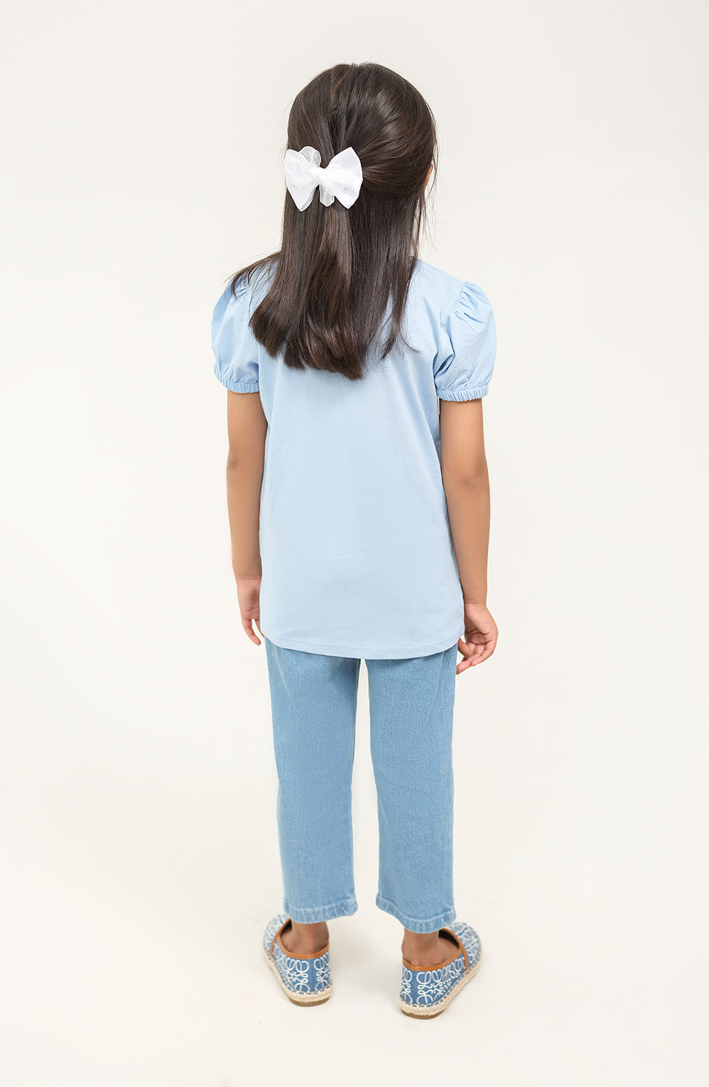 Girls Knitwear T-Shirt
