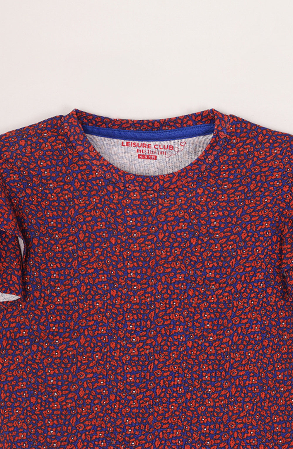 Girls Floral Top - IGKT753325 - Shop Now at Leisure Club