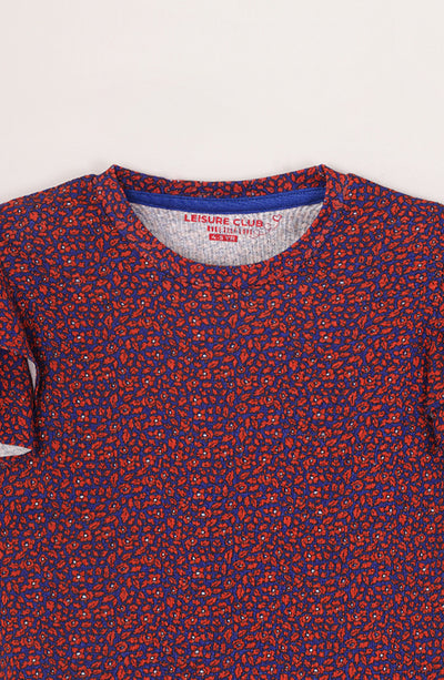 Girls Floral Top - IGKT753325 - Shop Now at Leisure Club