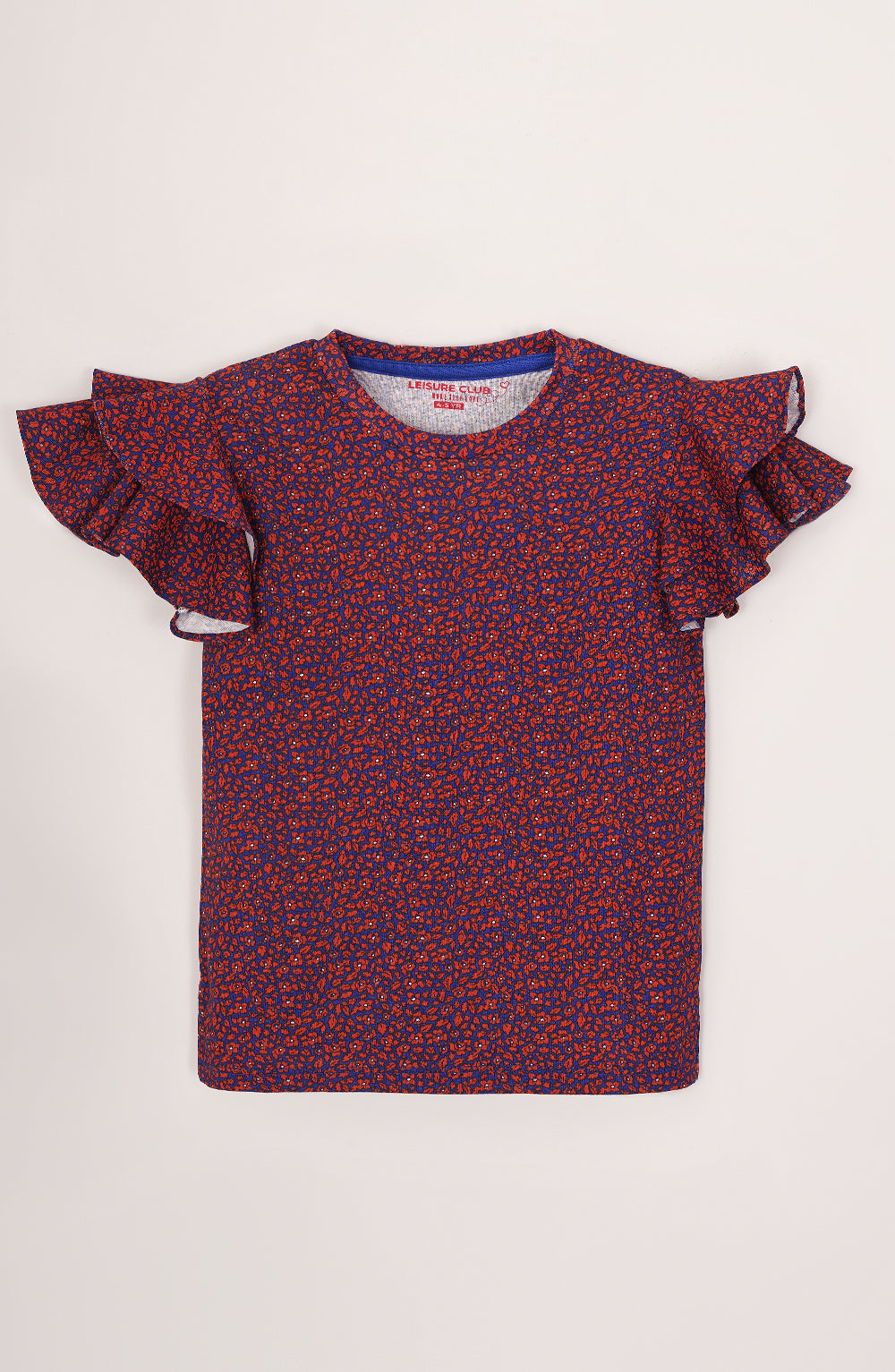 Girls Floral Top - IGKT753325 - Shop Now at Leisure Club