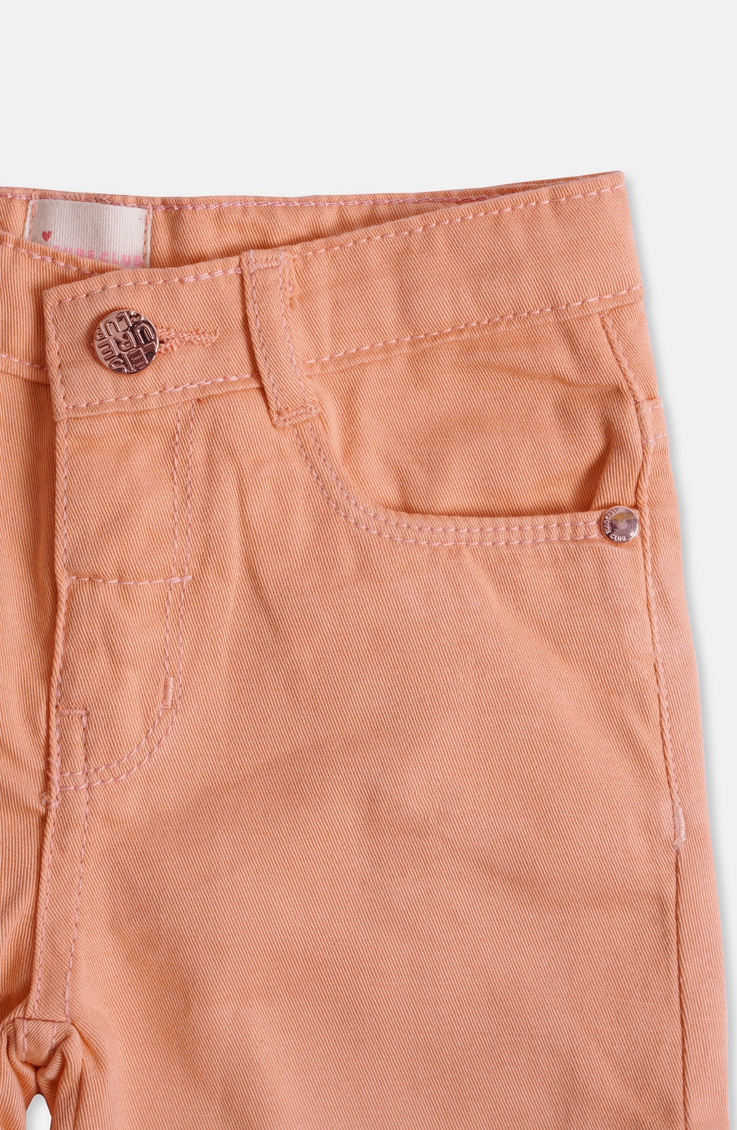 Basic Peach Shorts