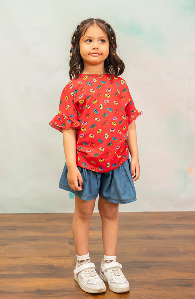 Floral Print Suit - IGSU701124 - Shop Now at Leisure Club