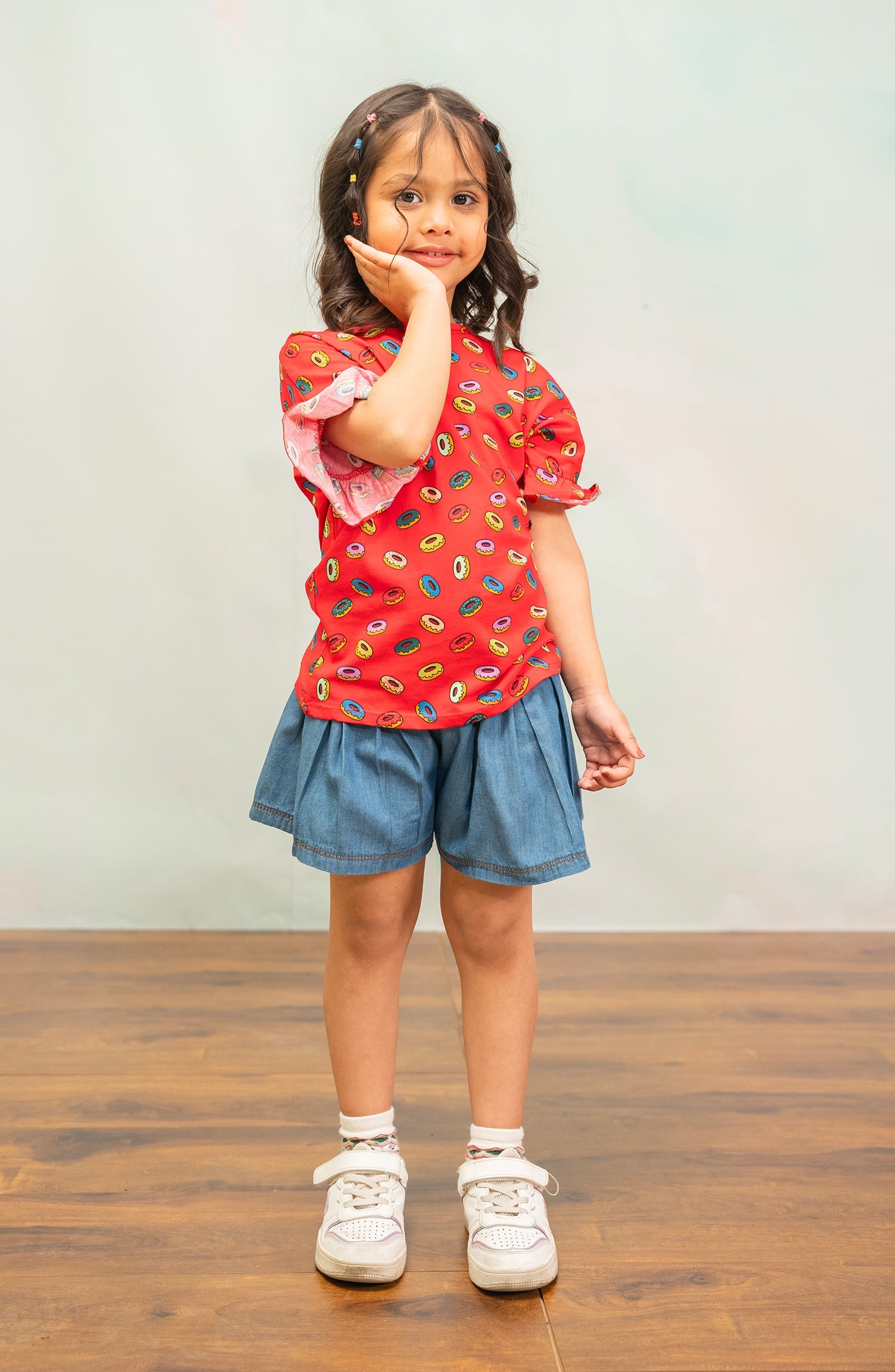 Floral Print Suit - IGSU701124 - Shop Now at Leisure Club