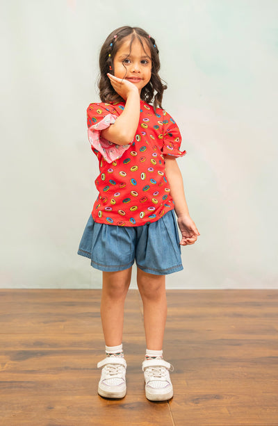 Floral Print Suit - IGSU701124 - Shop Now at Leisure Club