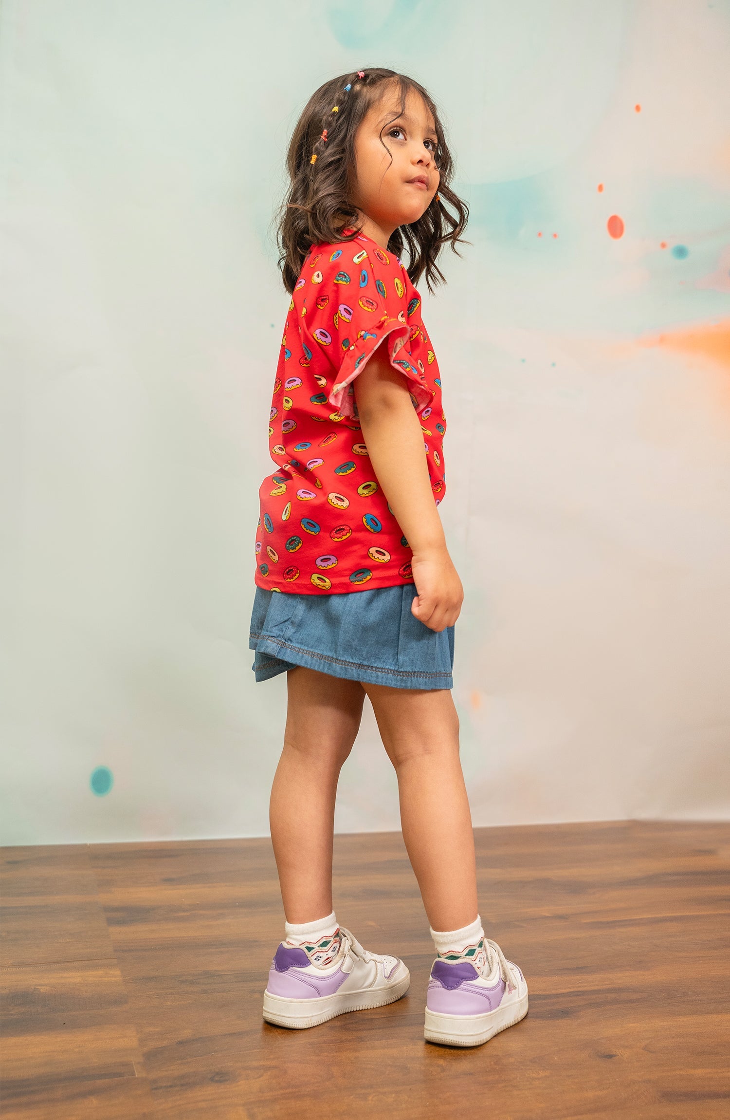 Floral Print Suit - IGSU701124 - Shop Now at Leisure Club