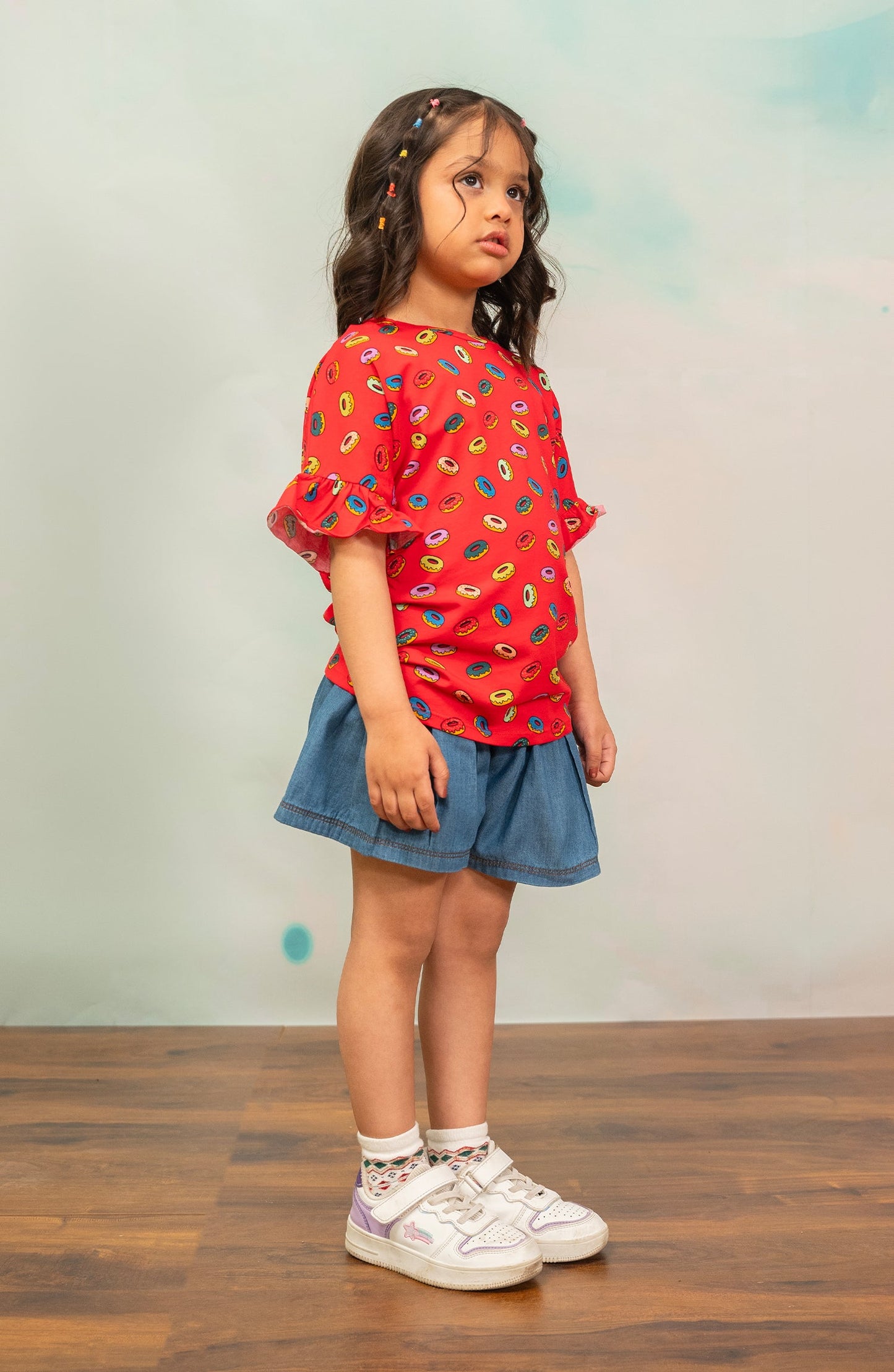 Floral Print Suit - IGSU701124 - Shop Now at Leisure Club